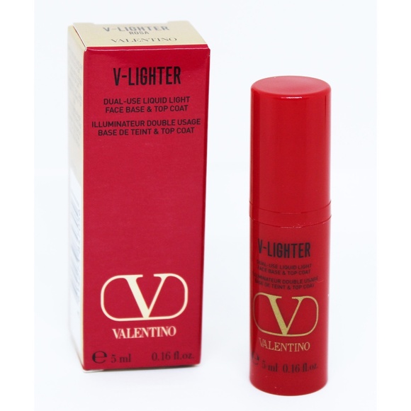 NWT Valentino V-Lighter Illuminating Face Primer and Highlighter- 5 ml - Picture 1 of 2
